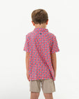 Youth Performance Polo - American Flag