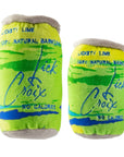 LickCroix Lickety Lime Barkling Water Squeaker Dog Toy