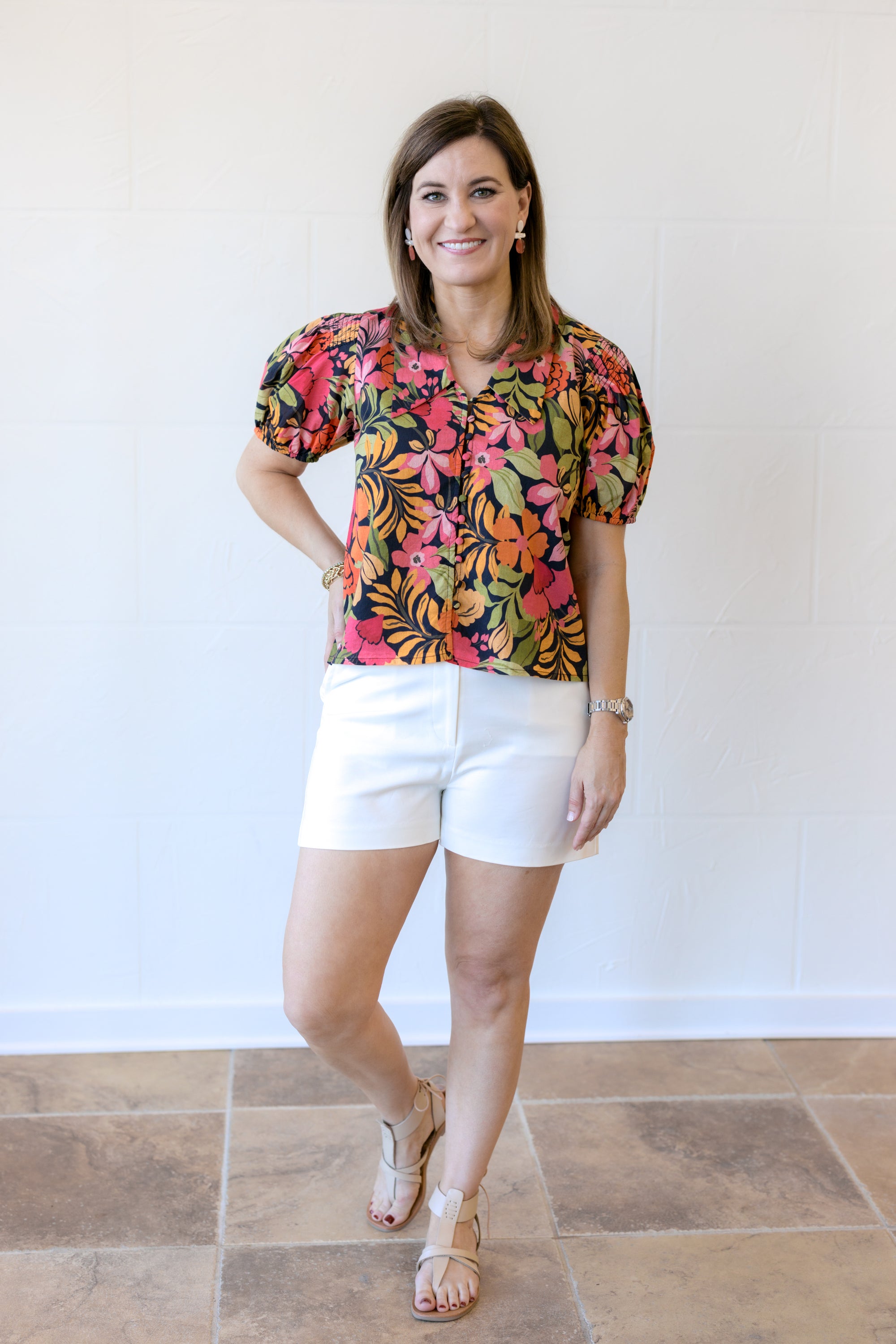 Nadia Blouse St Pierre