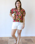 Nadia Blouse St Pierre