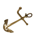 Brass Anchor Paperweight