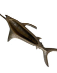 Brass Swordfish Paperweight
