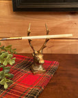 Brass Stag Paperweight