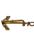 Brass Anchor Paperweight