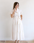 Victoria White Eyelet