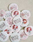 The University of Alabama "Roll Tide" Game Day Button