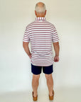 Outrigger Polo Imperial Navy/Red