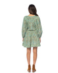 Vica Sea-green Dress