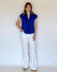 90's Vintage Flare Jean - Chatsworth Boutique