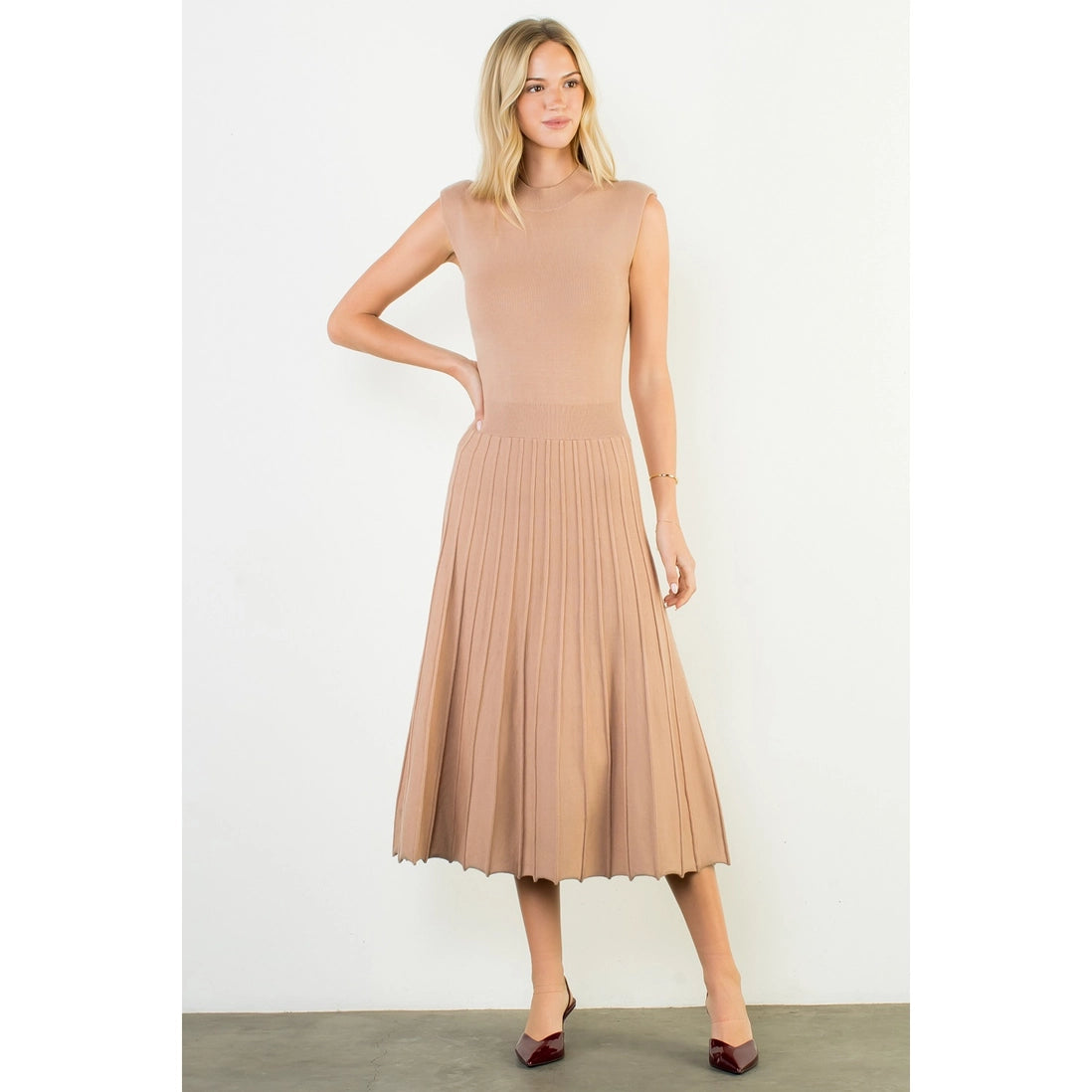 Knit Maxi Dress