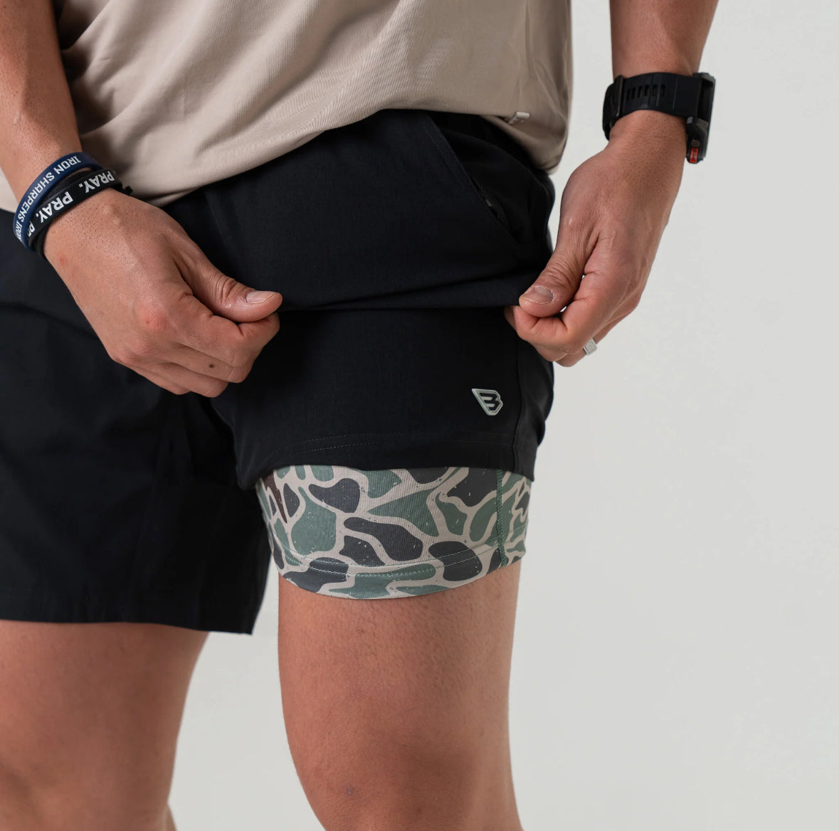 Athletic Short Black