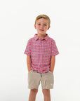 Youth Performance Polo - American Flag