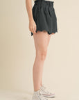 Scallop Edge Shorts