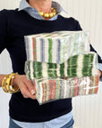 Christmas Topiaries Paper Guest Towels