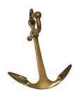 Brass Anchor Paperweight