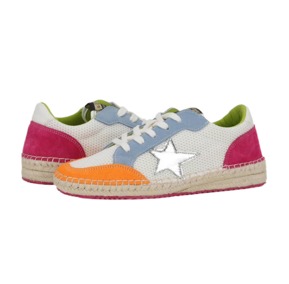 Blue/Raspberry Serene Sneaker