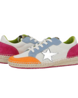 Blue/Raspberry Serene Sneaker