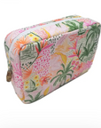 Big Glam Tropics Cosmetic Bag