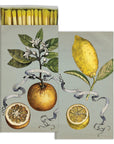 Matches - Citrus : Lemon & Orange - Yellow