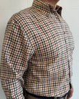 Hickory Bend Check Button Down