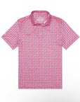 Performance Polo American Flag