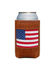American flag Can Cooler - Chatsworth Boutique
