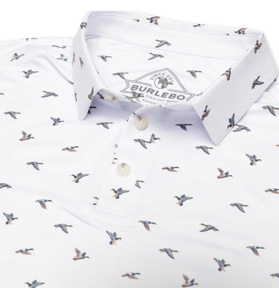 Performance Polo Ducks Flying In