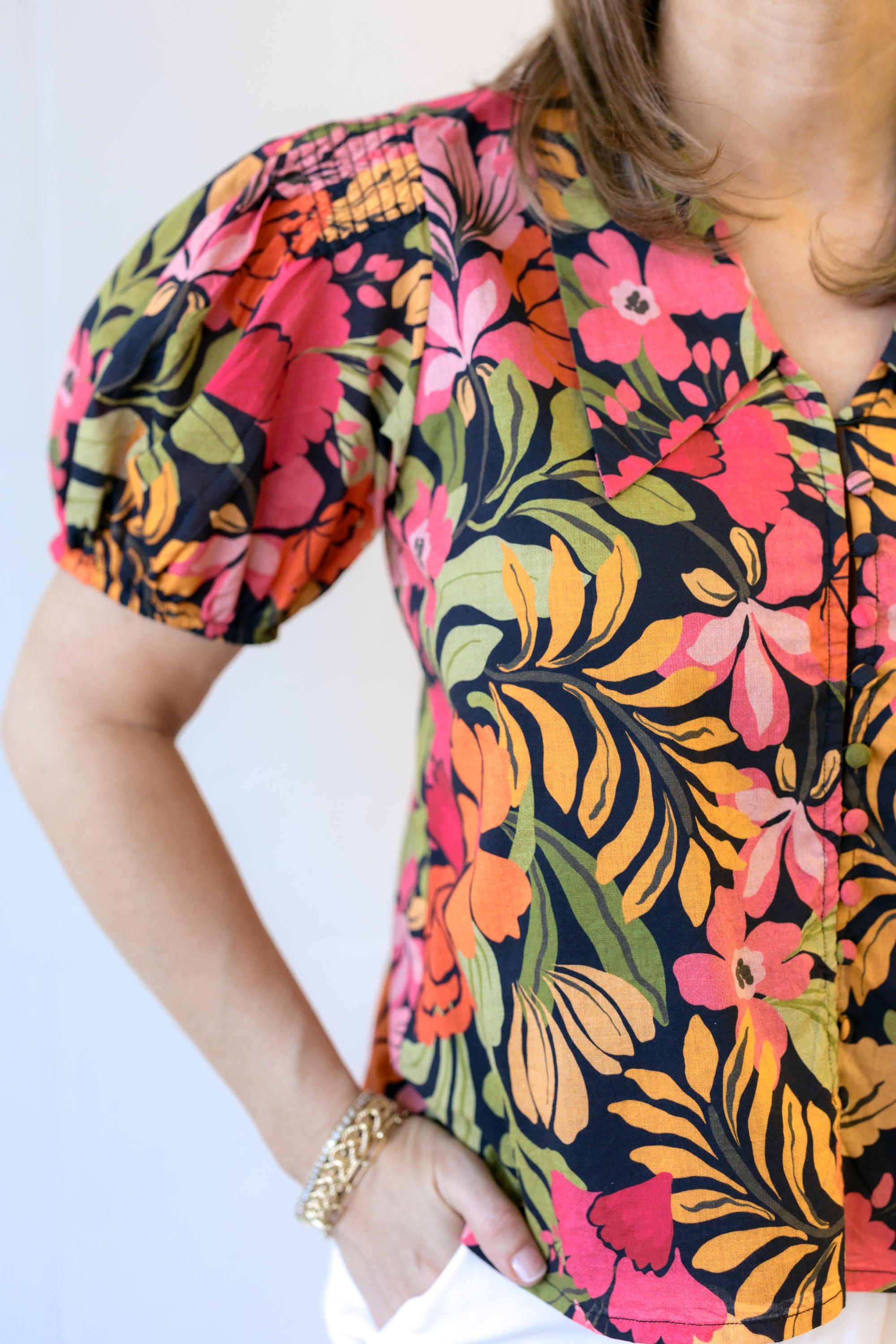 Nadia Blouse St Pierre