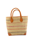 Augustine Straw Basket Bag