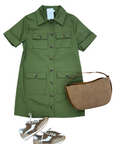 Olive SS Collared Dress