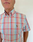 Heatstroke Check S/S Button Down