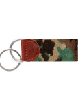 Embroidered Key Fob