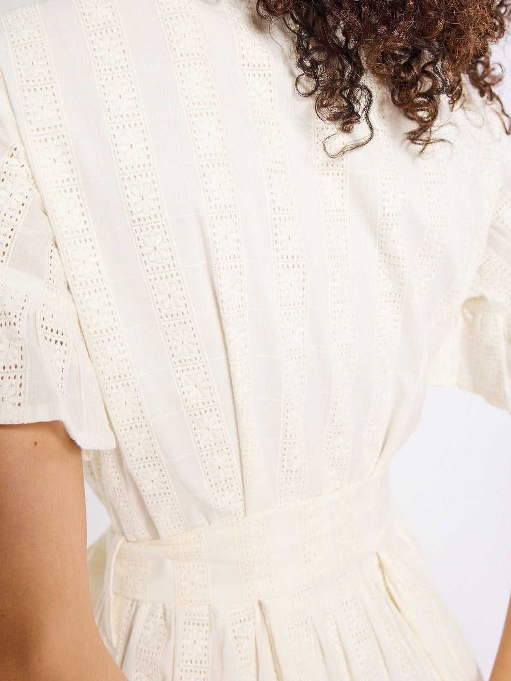 Victoria White Eyelet