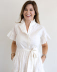 Victoria White Eyelet