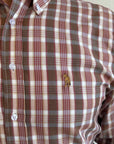 Outpost Plaid Button Down