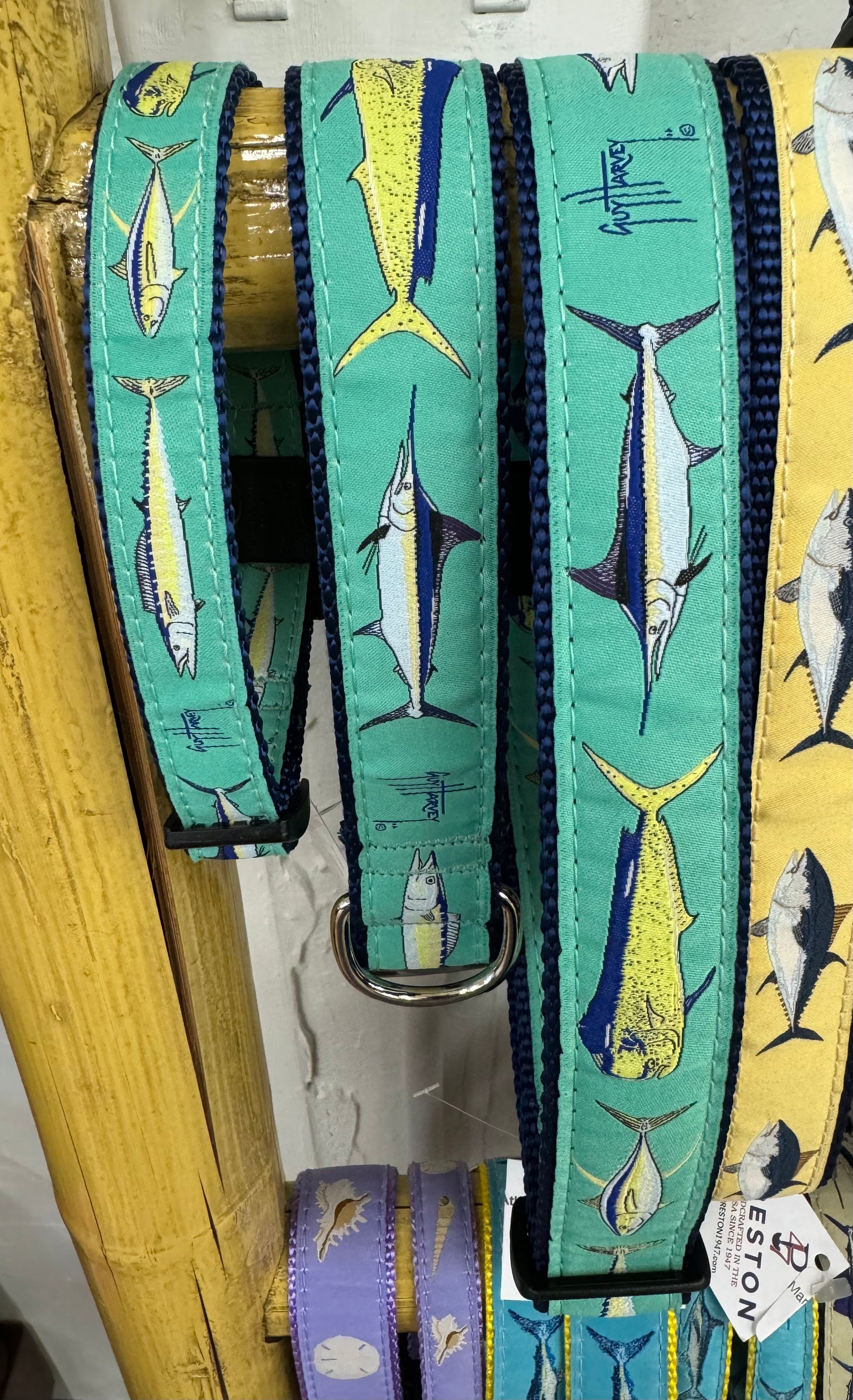 Guy Harvey Offshore Dog Collar