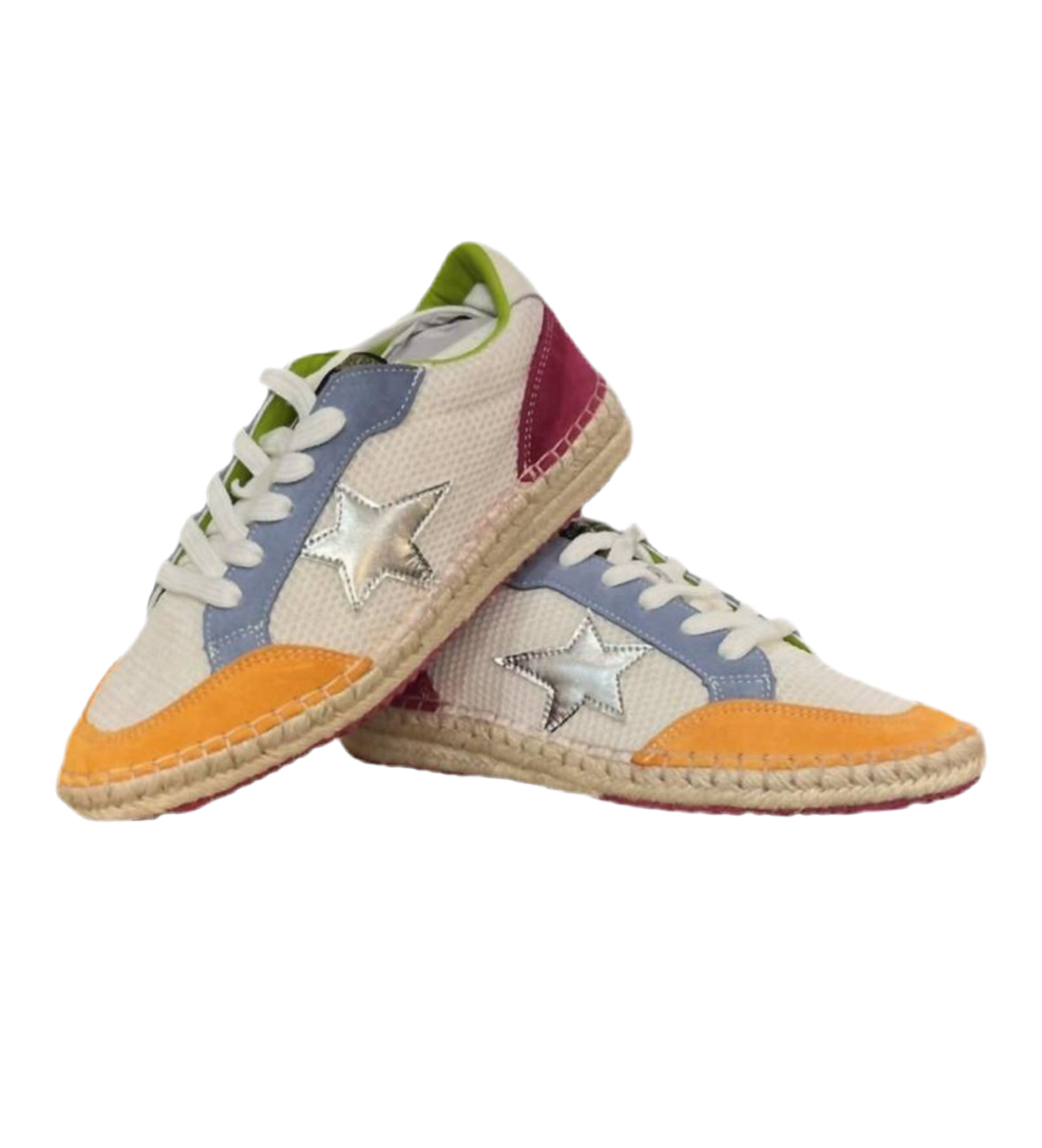 Blue/Raspberry Serene Sneaker