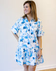 Lola Dress Sea Pebble