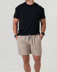 Athletic Short Khaki