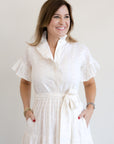 Victoria White Eyelet