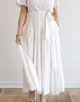 Victoria White Eyelet