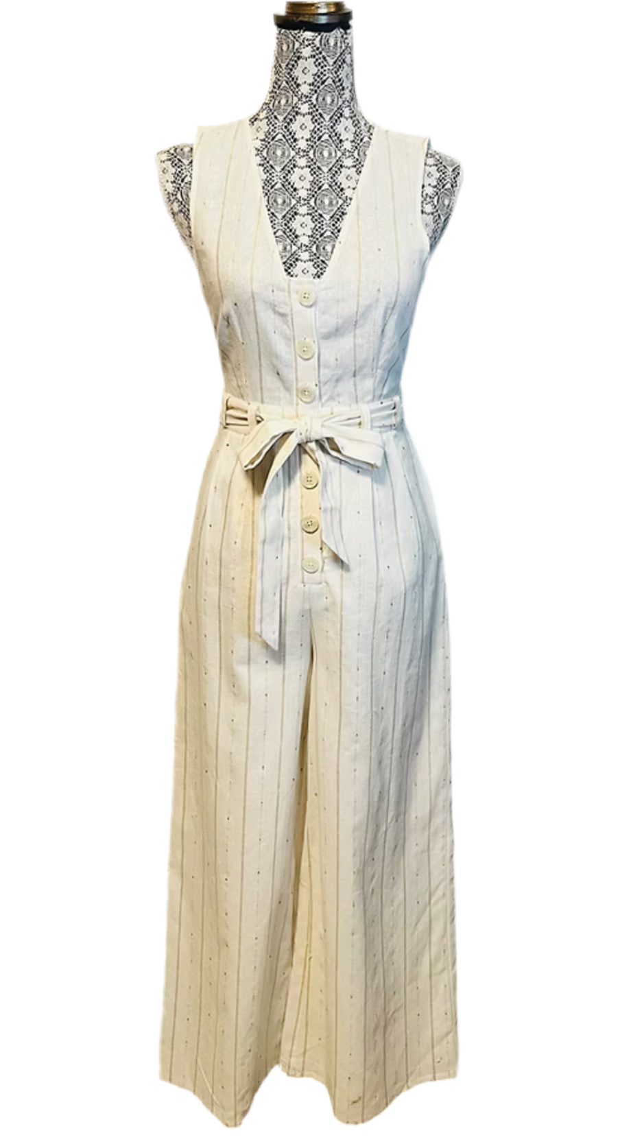 Kennedy Button Down Jumpsuit