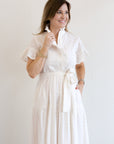 Victoria White Eyelet