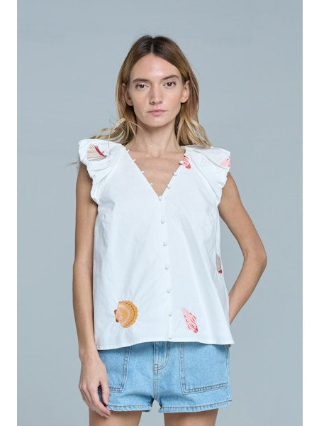Seashell Blouse