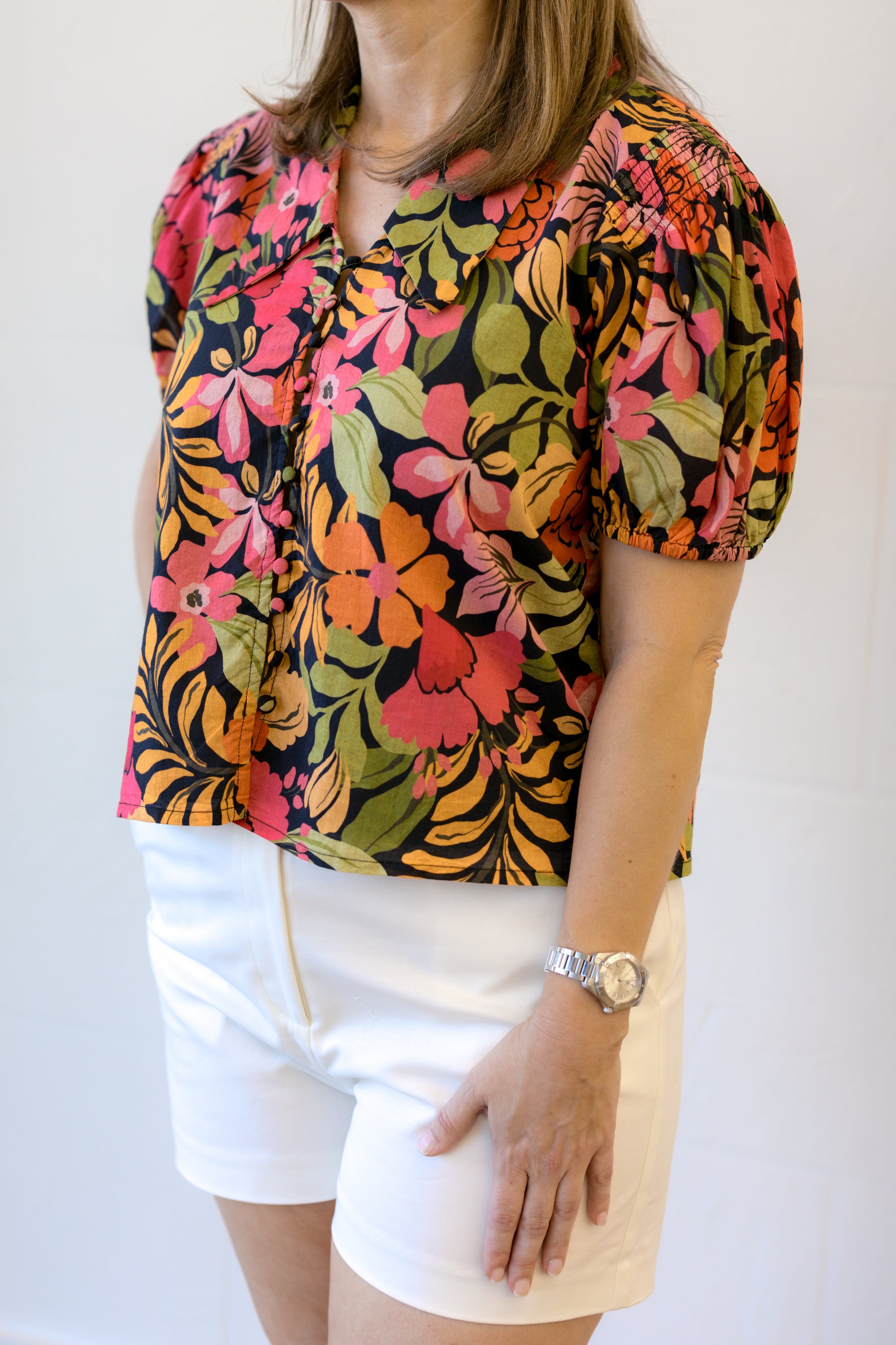 Nadia Blouse St Pierre