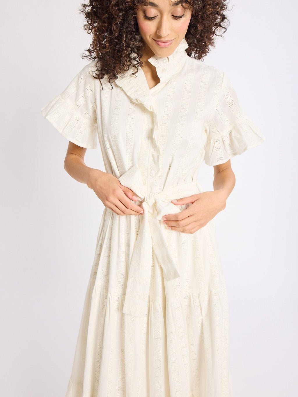 Victoria White Eyelet