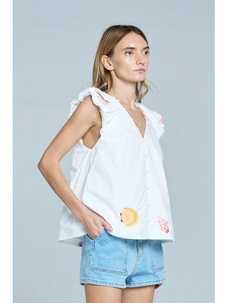 Seashell Blouse