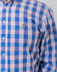 Snapper Check Button Down
