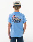 Youth Tee - Camo Beach Cruiser
