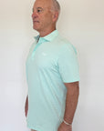 Outrigger Polo Imperial Aqua Stripe